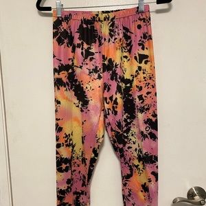 Multicolor Leggings